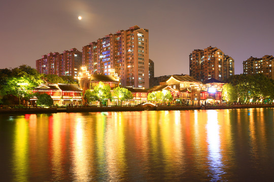 杭州运河文化广场