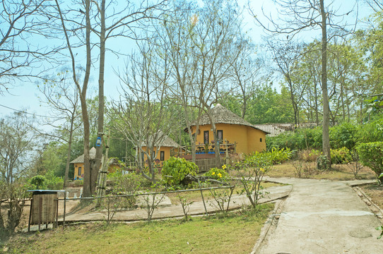 马里度假村景区