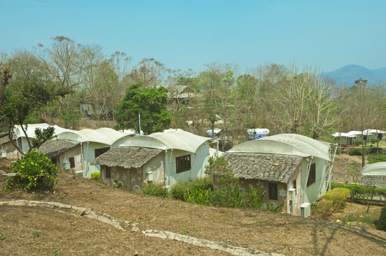 马里度假村住宿区