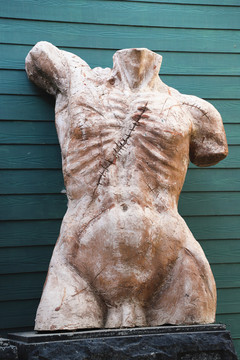 欧式人体塑像