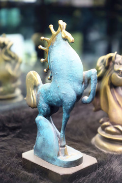 马形雕塑