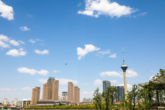 天津风景