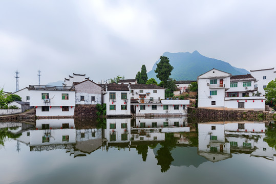 杭州建德新叶古村老建筑