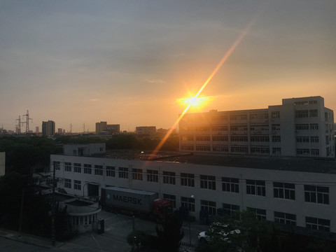 夕阳