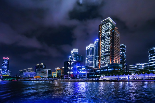 上海黄浦江夜景