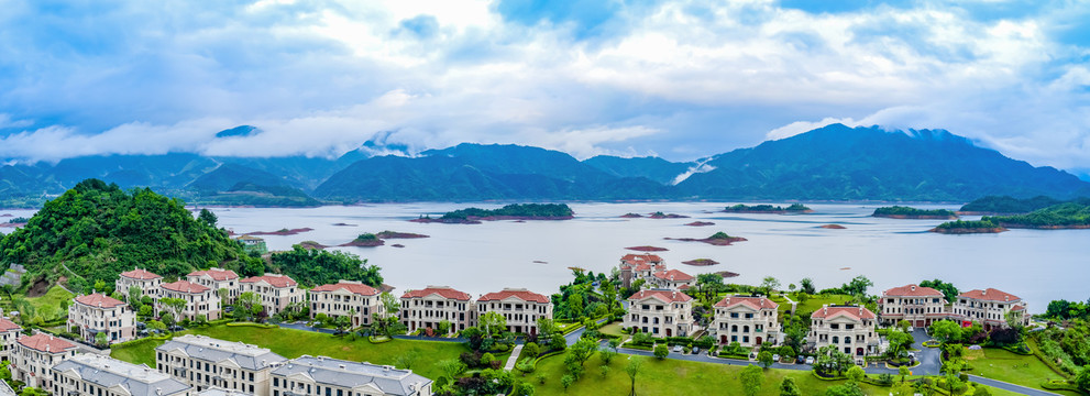 湖景别墅高端住宅小区