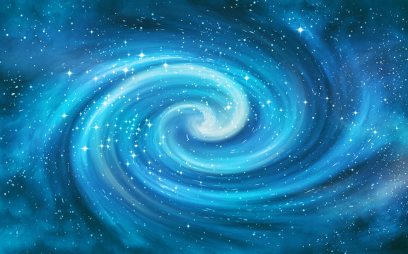 漩渦星空