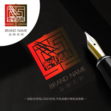 密室逃脫LOGO設計