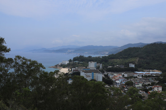 葵涌官湖村风光