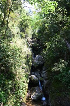 青城后山