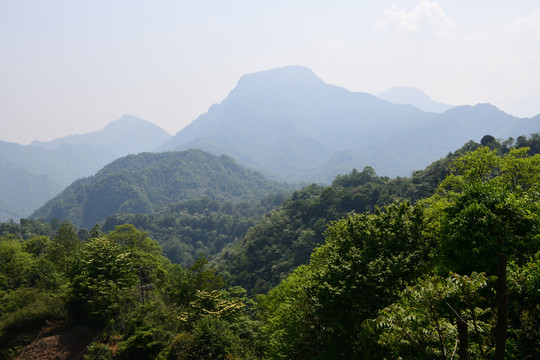 青城后山