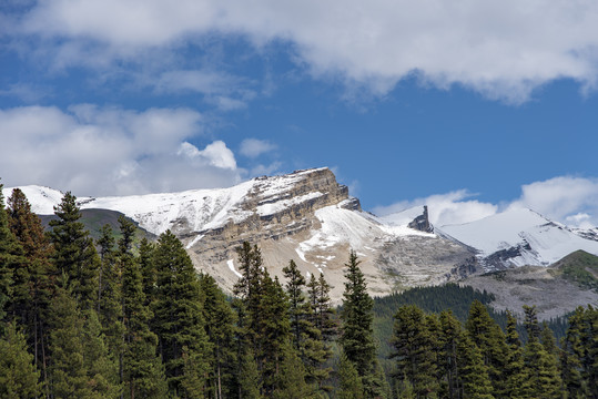 雪山