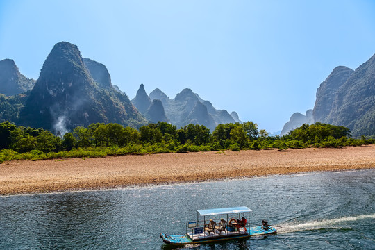 中国广西桂林山水