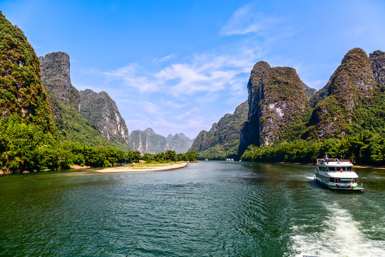 中国广西桂林山水