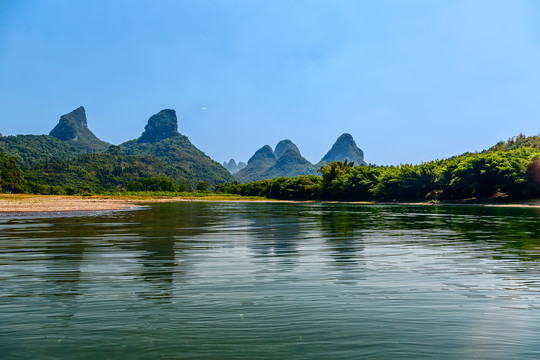 中国广西桂林山水