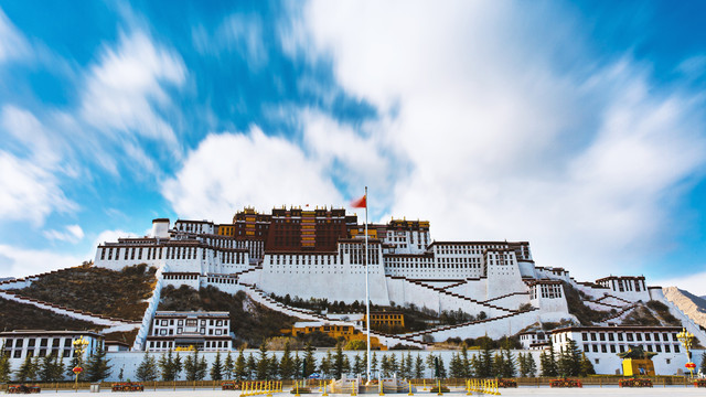 中国西藏拉萨布达拉宫
