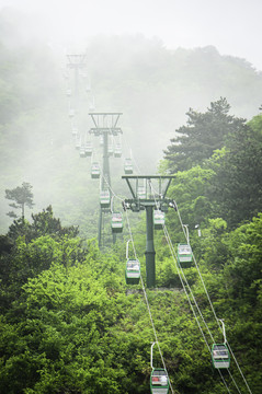 龟峰山索道