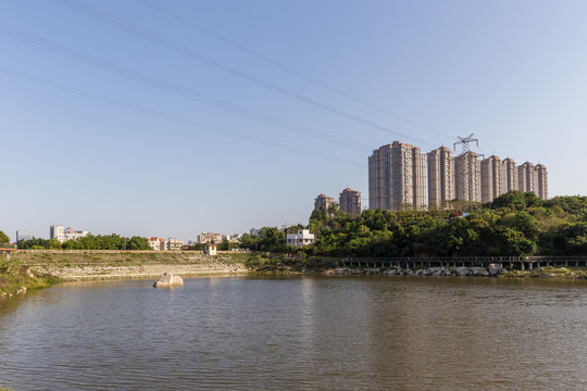 中国城市水库公园景观