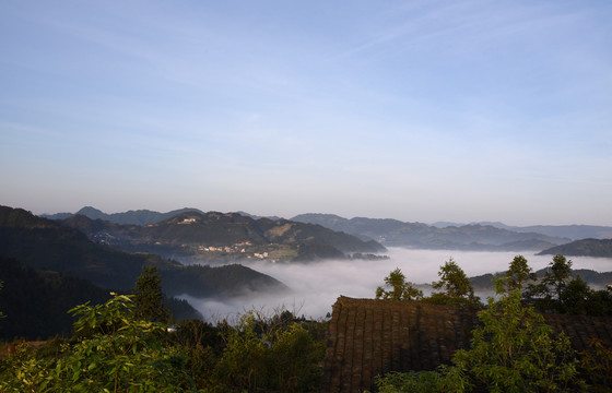 山区风光