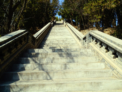 登山台阶路