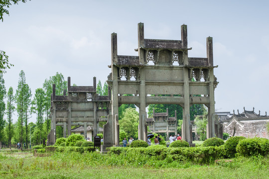 棠樾牌坊群