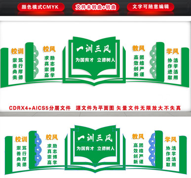 一訓三風