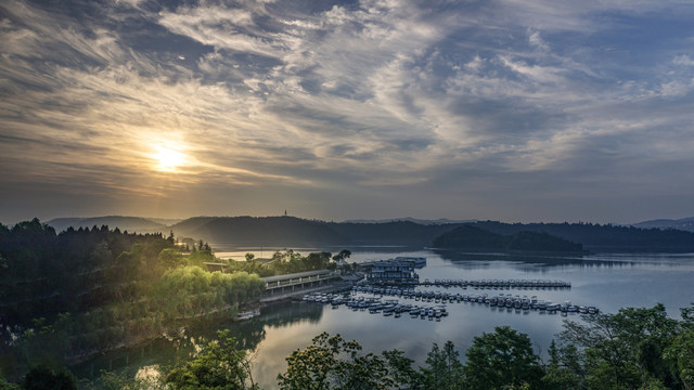 仙海湖