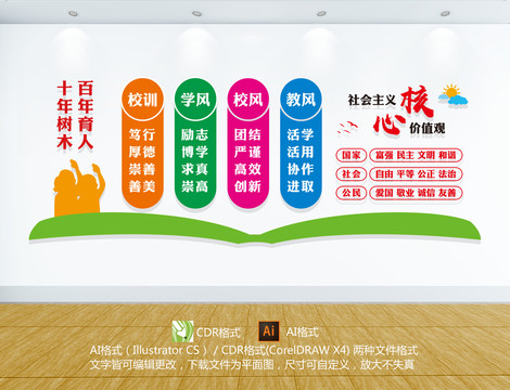 學(xué)校文化墻