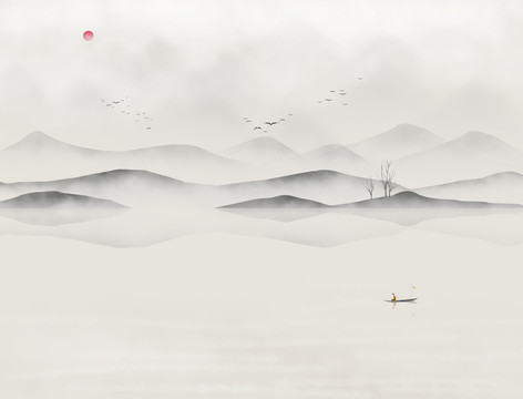 山水畫