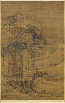 郭熙寒林圖