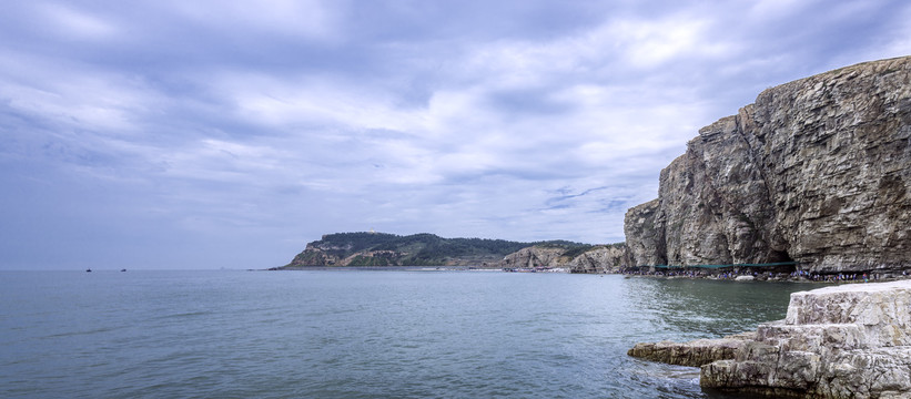 九丈崖景区风景全景图