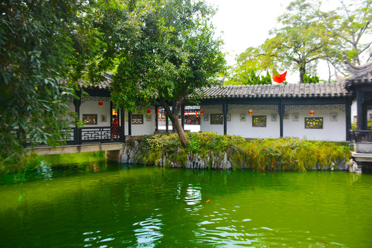 寶墨園湖景