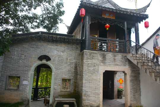 中山詹園小雅樓閣
