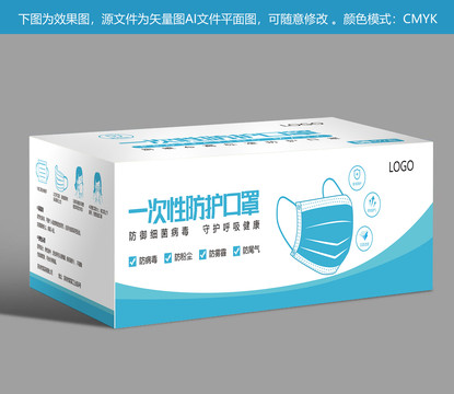 一次性口罩包裝