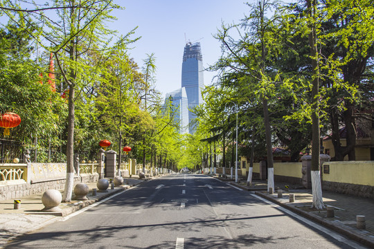 青岛街景