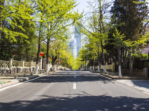 青岛街景