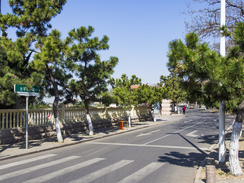 青岛街景