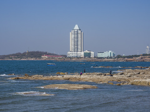 青岛海滨风光