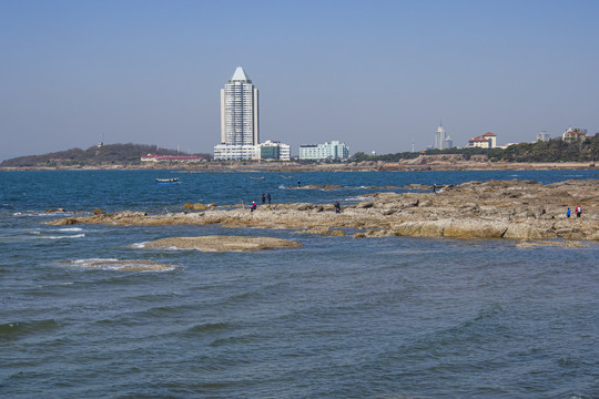 青岛海滨风光