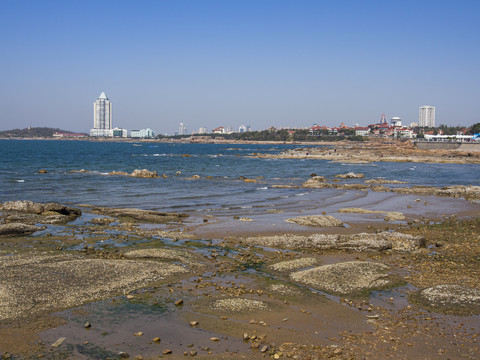 青岛海滨风光