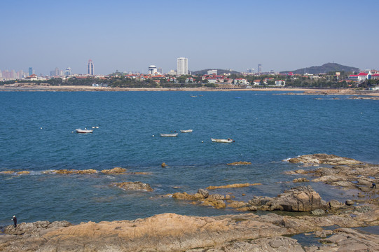 青岛海滨风光