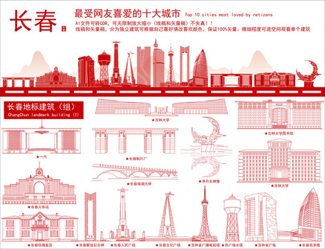 長春地標建筑