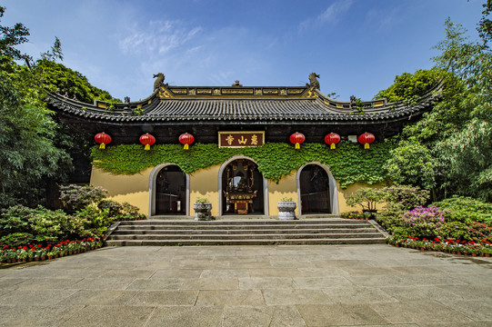 无锡惠山古寺