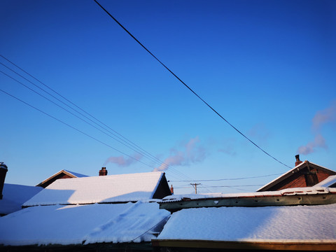 冬雪