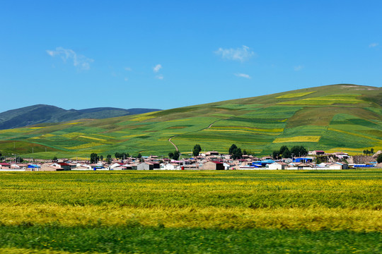 山脉风景