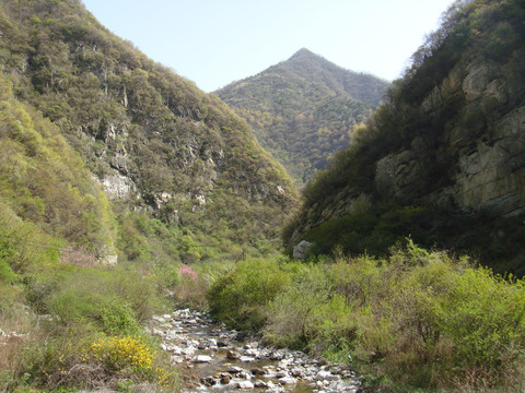 秦岭岱峪