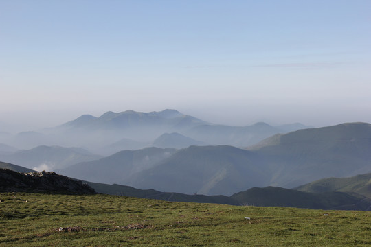 山水