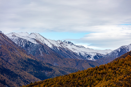 雪山