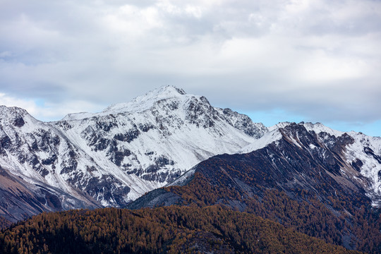 雪山