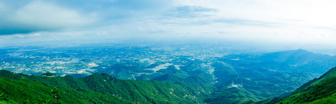 惠州罗浮山风景区飞云顶